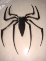 Spider ABS Emblem (Black)